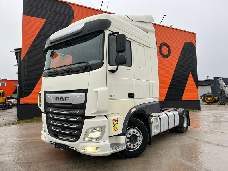 DAF XF 480 4x2 SPACE CAB - יחידת טרקטור: תמונה 2 DAF XF 480 4x2 SPACE CAB - יחידת טרקטור: תמונה 2