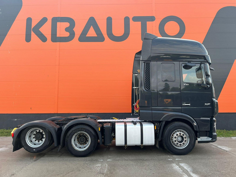 DAF XF 530 6x2 BIG SPACE / ADR / RETARDER / HYDRAULICS / DOUBLE BOGIE - יחידת טרקטור: תמונה 4 DAF XF 530 6x2 BIG SPACE / ADR / RETARDER / HYDRAULICS / DOUBLE BOGIE - יחידת טרקטור: תמונה 4