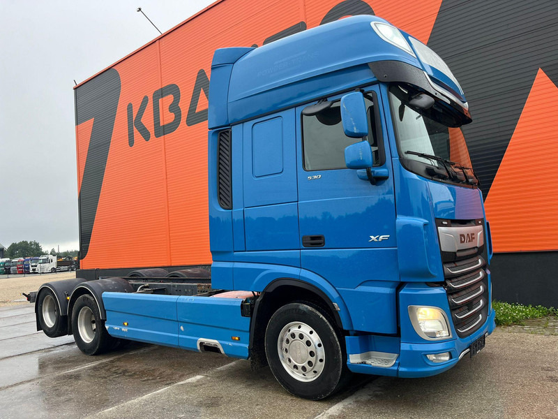 DAF XF 530 6x2 PTO / CHASSIS L=6074 mm - משאית עם שלדת תא: תמונה 3 DAF XF 530 6x2 PTO / CHASSIS L=6074 mm - משאית עם שלדת תא: תמונה 3