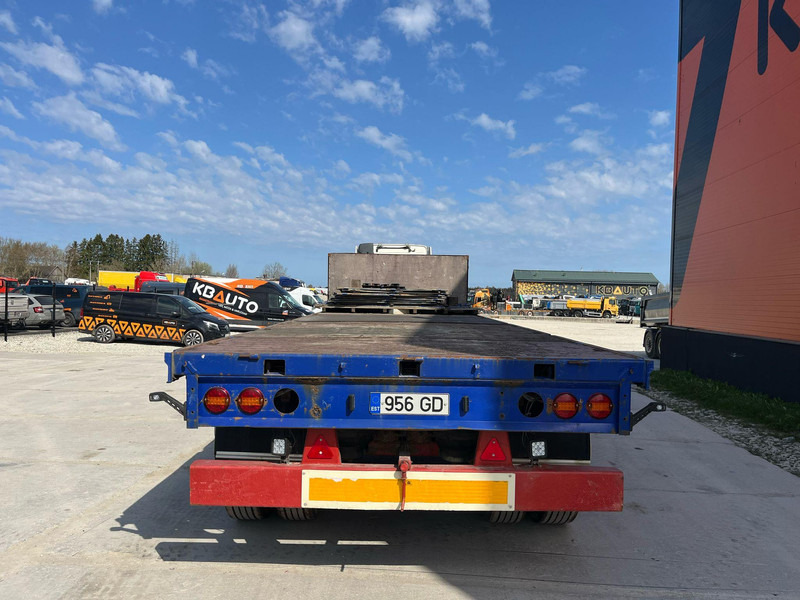 Dapa P 24 PLATFORM L=7465 mm - קרון נגרר צד נופל/ שטוח: תמונה 5 Dapa P 24 PLATFORM L=7465 mm - קרון נגרר צד נופל/ שטוח: תמונה 5