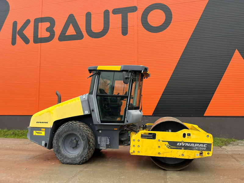 Dynapac CA 1500 D - רולר: תמונה 5 Dynapac CA 1500 D - רולר: תמונה 5