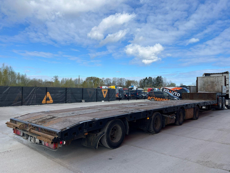 Fliegl SVS580T PLATFORM L=13211 mm - סמיטריילר עם מטען נמוך: תמונה 5 Fliegl SVS580T PLATFORM L=13211 mm - סמיטריילר עם מטען נמוך: תמונה 5