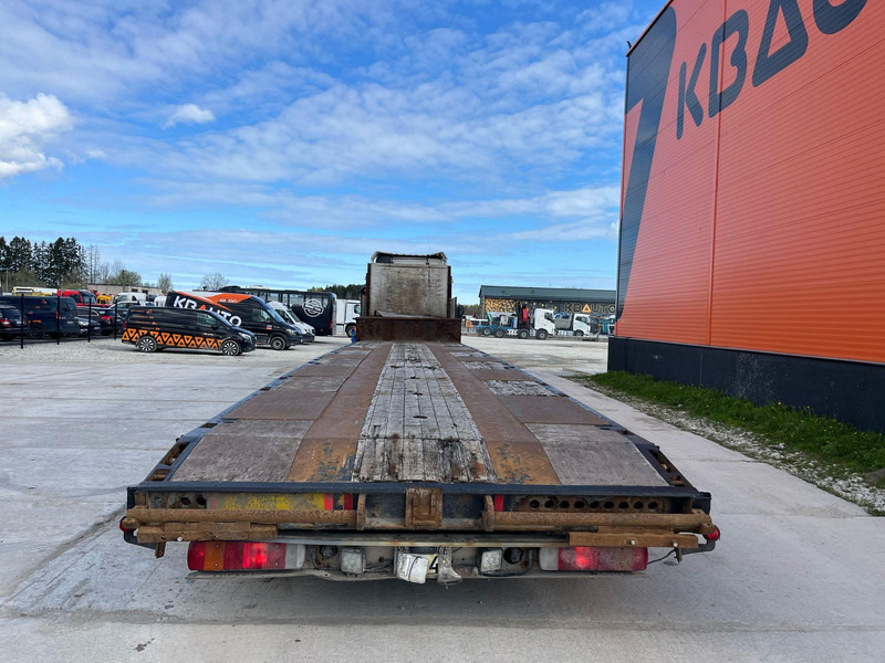 Fliegl SVS580T PLATFORM L=13211 mm - סמיטריילר עם מטען נמוך: תמונה 4 Fliegl SVS580T PLATFORM L=13211 mm - סמיטריילר עם מטען נמוך: תמונה 4