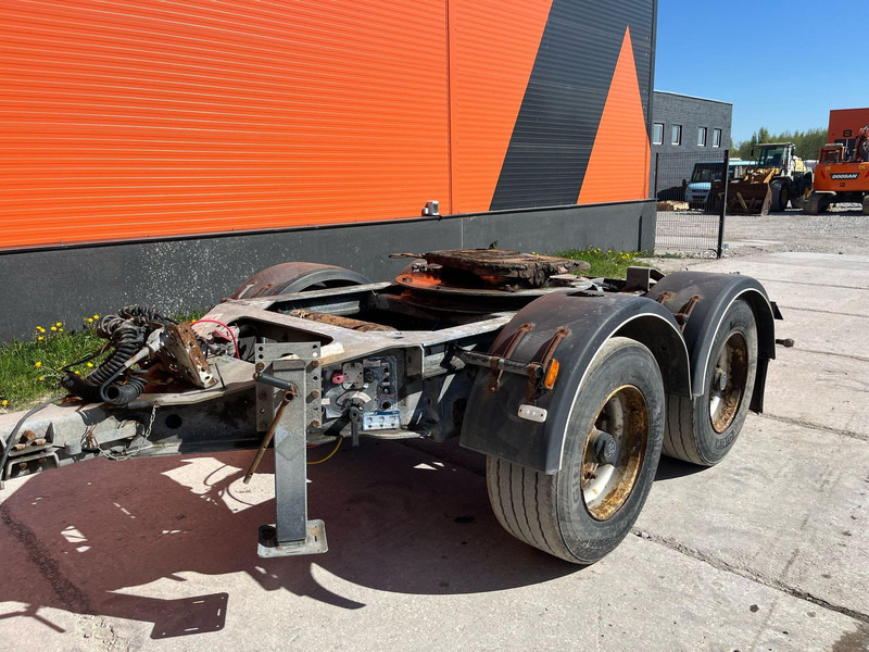 Fliegl TDS 180 - נגרר דולי: תמונה 1 Fliegl TDS 180 - נגרר דולי: תמונה 1