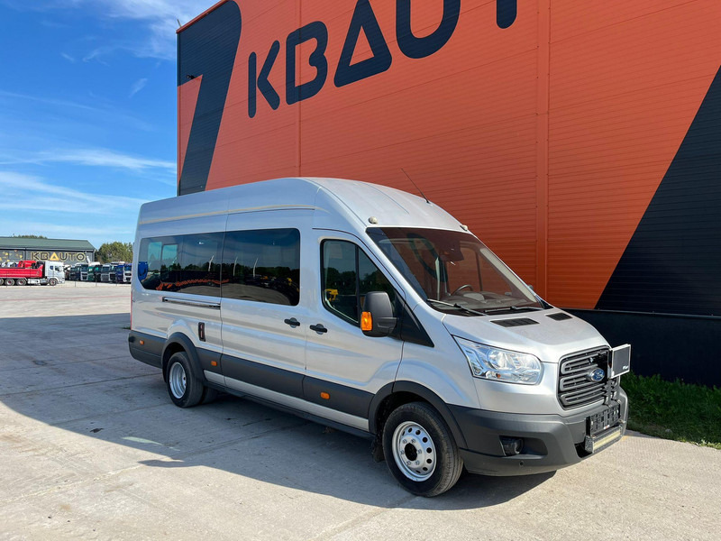 Ford Transit Trend 17 +1 seats / AC - מיניבוס, כלי רכב מסחרי לנוסעים: תמונה 1 Ford Transit Trend 17 +1 seats / AC - מיניבוס, כלי רכב מסחרי לנוסעים: תמונה 1