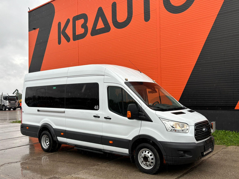 Ford Transit Trend 17 +1 seats / DRIVER AC - מיניבוס, כלי רכב מסחרי לנוסעים: תמונה 1 Ford Transit Trend 17 +1 seats / DRIVER AC - מיניבוס, כלי רכב מסחרי לנוסעים: תמונה 1