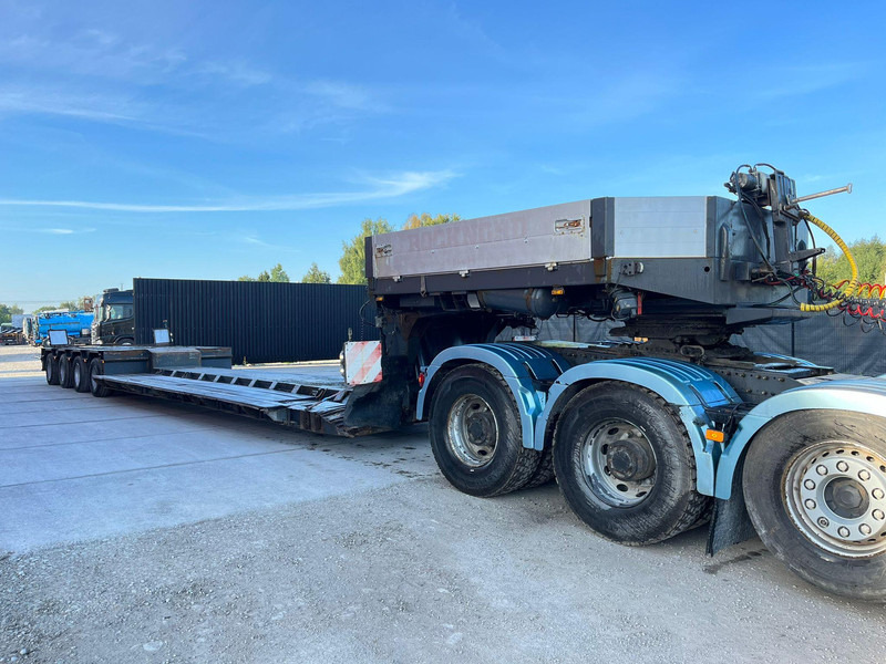 Goldhofer STZ-VL4 Extendable / All axles hydraulically forced steered - סמיטריילר עם מטען נמוך: תמונה 2 Goldhofer STZ-VL4 Extendable / All axles hydraulically forced steered - סמיטריילר עם מטען נמוך: תמונה 2