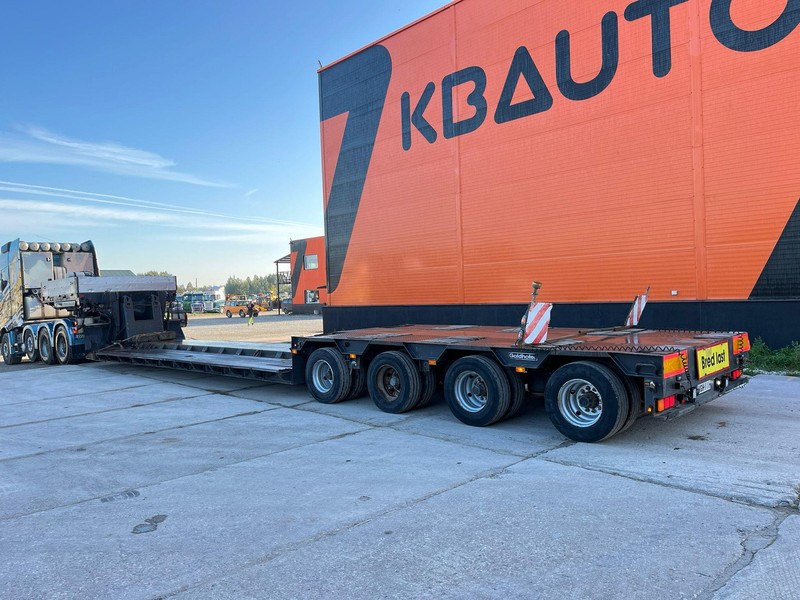 Goldhofer STZ-VL4 Extendable / All axles hydraulically forced steered - סמיטריילר עם מטען נמוך: תמונה 5 Goldhofer STZ-VL4 Extendable / All axles hydraulically forced steered - סמיטריילר עם מטען נמוך: תמונה 5