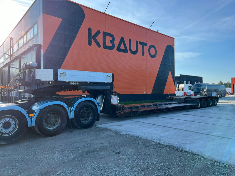 Goldhofer STZ-VL4 Extendable / All axles hydraulically forced steered - סמיטריילר עם מטען נמוך: תמונה 1 Goldhofer STZ-VL4 Extendable / All axles hydraulically forced steered - סמיטריילר עם מטען נמוך: תמונה 1
