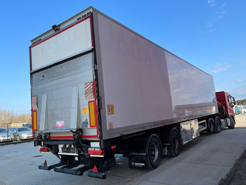 HFR SK 20 THERMOKING SLX / BOX L=13482 mm - סמיטריילר עם קירור: תמונה 4 HFR SK 20 THERMOKING SLX / BOX L=13482 mm - סמיטריילר עם קירור: תמונה 4