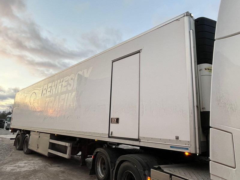 HFR SK 20 Vector 1850 Mt / BOX L=13414 mm - סמיטריילר עם קירור: תמונה 2 HFR SK 20 Vector 1850 Mt / BOX L=13414 mm - סמיטריילר עם קירור: תמונה 2