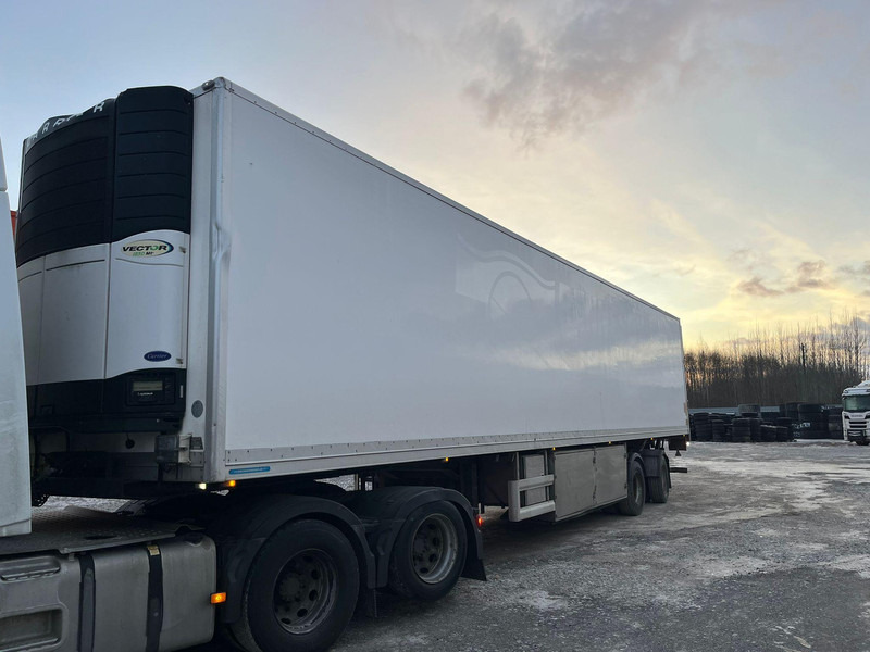 HFR SK 20 Vector 1850 Mt / BOX L=13414 mm - סמיטריילר עם קירור: תמונה 1 HFR SK 20 Vector 1850 Mt / BOX L=13414 mm - סמיטריילר עם קירור: תמונה 1