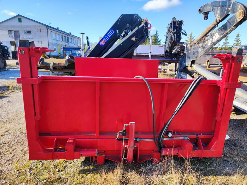HMF 2120K-RC WITH PLATFORM ALMOST NEW - עגורן מעמיס עבור משאית: תמונה 5 HMF 2120K-RC WITH PLATFORM ALMOST NEW - עגורן מעמיס עבור משאית: תמונה 5