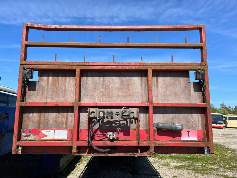 HRD SKFG2Z PLATFORM L=12800 mm - סמיטריילר צד נופל/ שטוח: תמונה 2 HRD SKFG2Z PLATFORM L=12800 mm - סמיטריילר צד נופל/ שטוח: תמונה 2
