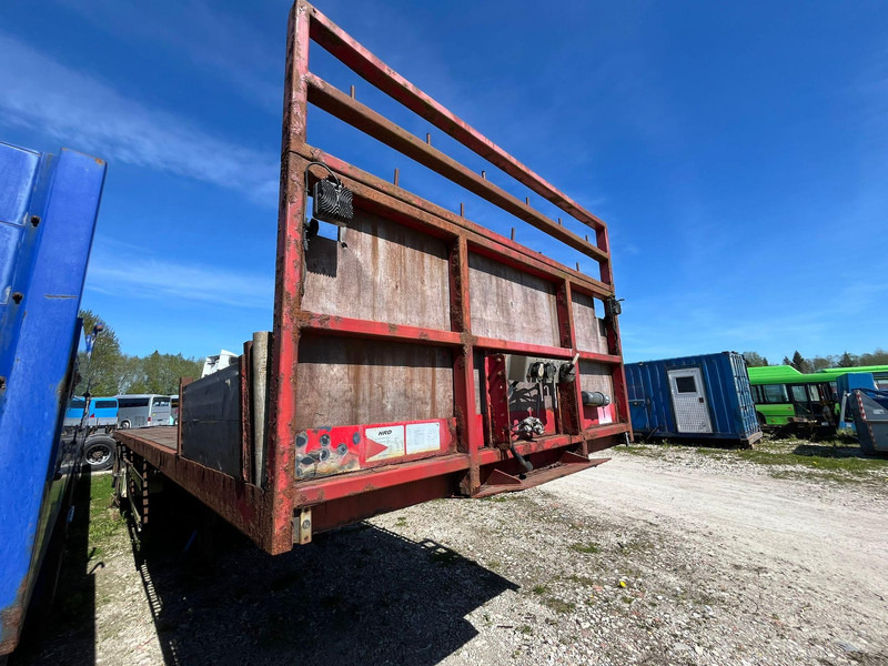 HRD SKFG2Z PLATFORM L=12800 mm - סמיטריילר צד נופל/ שטוח: תמונה 3 HRD SKFG2Z PLATFORM L=12800 mm - סמיטריילר צד נופל/ שטוח: תמונה 3