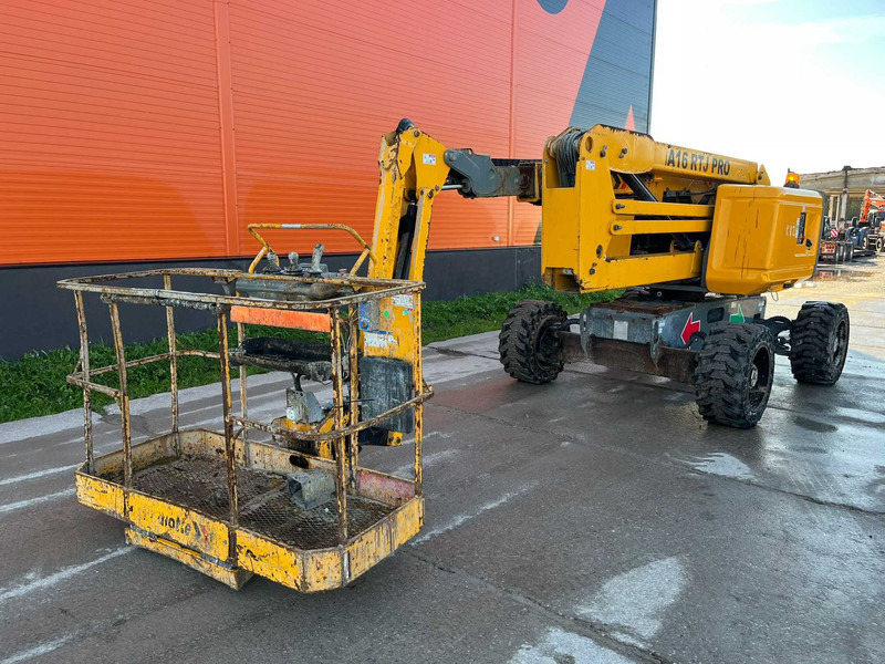 Haulotte Articulee HA16RTJ PRO BOOM 16 m / RATED LOAD 230 kg - פלטפורמה אווירית: תמונה 2 Haulotte Articulee HA16RTJ PRO BOOM 16 m / RATED LOAD 230 kg - פלטפורמה אווירית: תמונה 2