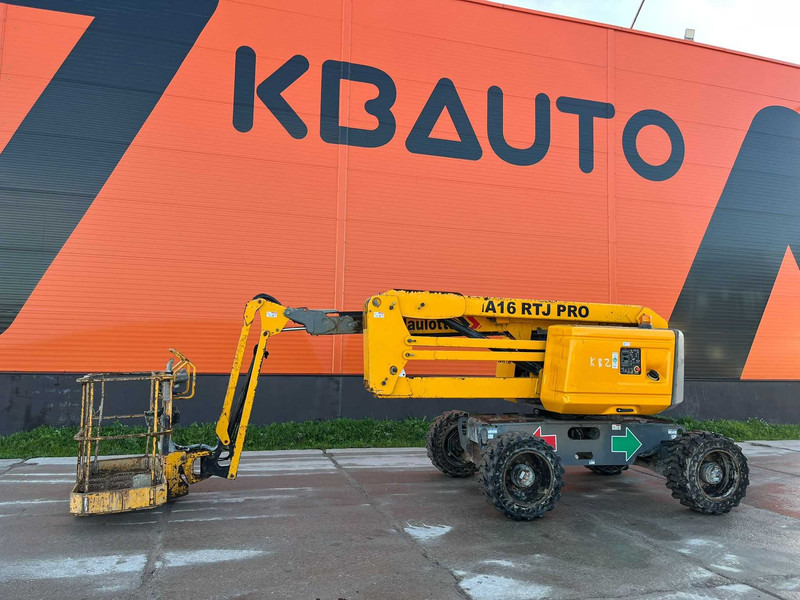 Haulotte Articulee HA16RTJ PRO BOOM 16 m / RATED LOAD 230 kg - פלטפורמה אווירית: תמונה 1 Haulotte Articulee HA16RTJ PRO BOOM 16 m / RATED LOAD 230 kg - פלטפורמה אווירית: תמונה 1