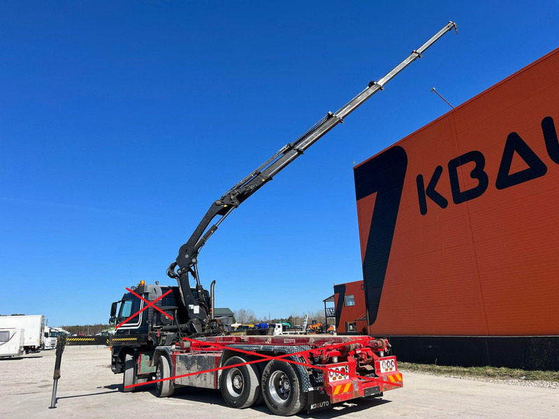 Hiab 288EP-5 HIPRO - עגורן מעמיס עבור משאית: תמונה 1 Hiab 288EP-5 HIPRO - עגורן מעמיס עבור משאית: תמונה 1