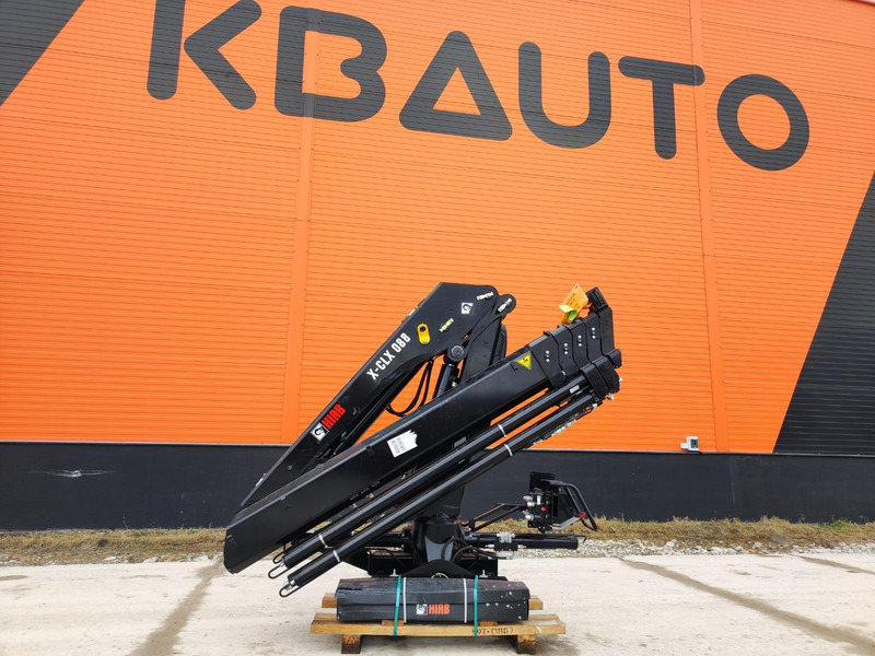 Hiab X-CLX 088 E-4 NEW MANUAL CRANE - עגורן מעמיס עבור משאית: תמונה 1 Hiab X-CLX 088 E-4 NEW MANUAL CRANE - עגורן מעמיס עבור משאית: תמונה 1
