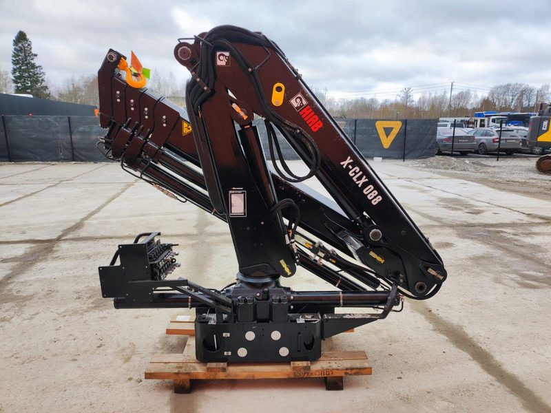 Hiab X-CLX 088 E-4 NEW MANUAL CRANE - עגורן מעמיס עבור משאית: תמונה 4 Hiab X-CLX 088 E-4 NEW MANUAL CRANE - עגורן מעמיס עבור משאית: תמונה 4