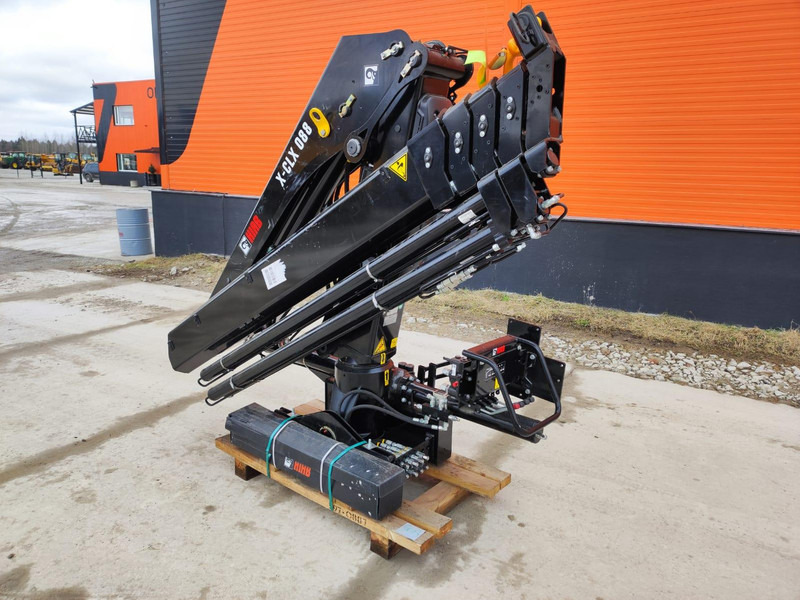 Hiab X-CLX 088 E-4 NEW MANUAL CRANE - עגורן מעמיס עבור משאית: תמונה 3 Hiab X-CLX 088 E-4 NEW MANUAL CRANE - עגורן מעמיס עבור משאית: תמונה 3