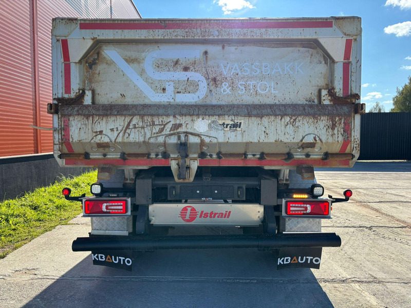 Istrail TN144 SAF AXLES / BOX L=4115 mm - קרון נגרר עם מזהיר: תמונה 5 Istrail TN144 SAF AXLES / BOX L=4115 mm - קרון נגרר עם מזהיר: תמונה 5