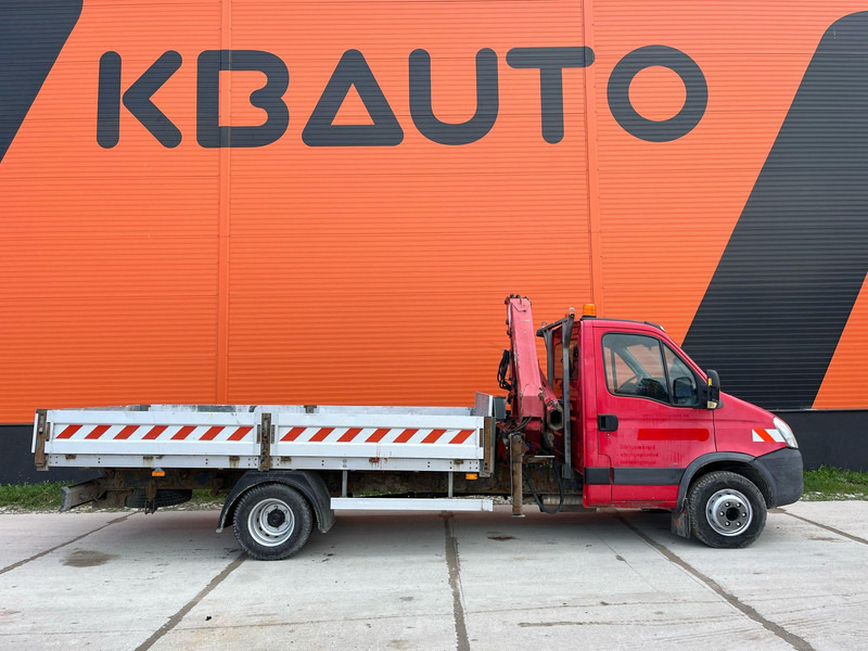 Iveco Daily 65C18 4x2 HMF 683 K2 / PLATFORM L=4256 mm - כלי רכב מסחרי במיטה שטוחה: תמונה 5 Iveco Daily 65C18 4x2 HMF 683 K2 / PLATFORM L=4256 mm - כלי רכב מסחרי במיטה שטוחה: תמונה 5