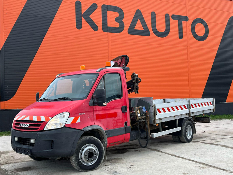 Iveco Daily 65C18 4x2 HMF 683 K2 / PLATFORM L=4256 mm - כלי רכב מסחרי במיטה שטוחה: תמונה 2 Iveco Daily 65C18 4x2 HMF 683 K2 / PLATFORM L=4256 mm - כלי רכב מסחרי במיטה שטוחה: תמונה 2