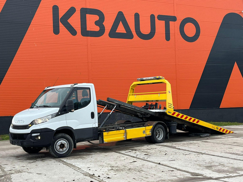 Iveco Daily 70C18 4x2 ISOLI Transall / PLATFORM L=4981 mm - משאית הובלה אוטומטית: תמונה 2 Iveco Daily 70C18 4x2 ISOLI Transall / PLATFORM L=4981 mm - משאית הובלה אוטומטית: תמונה 2