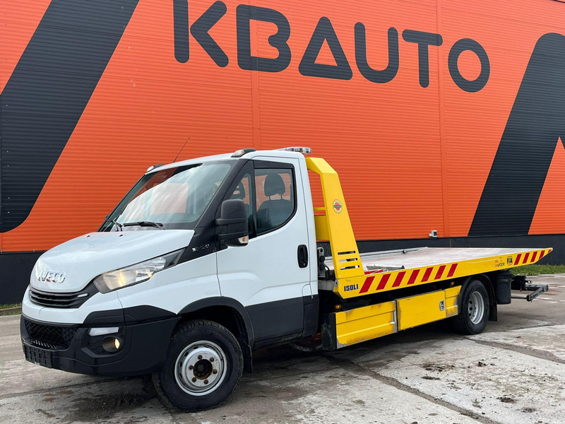 Iveco Daily 70C18 4x2 ISOLI Transall / PLATFORM L=4981 mm - משאית הובלה אוטומטית: תמונה 1 Iveco Daily 70C18 4x2 ISOLI Transall / PLATFORM L=4981 mm - משאית הובלה אוטומטית: תמונה 1