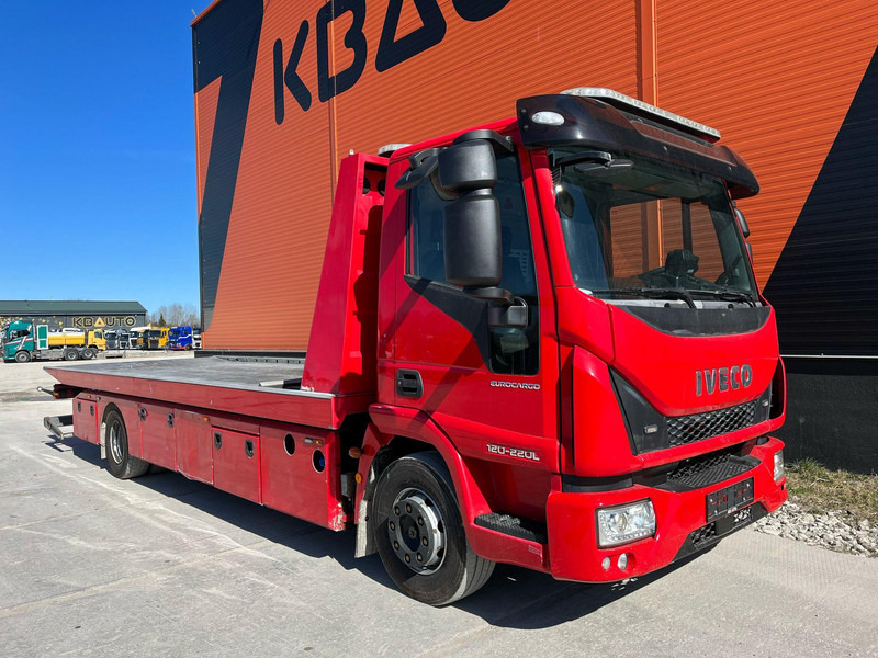 Iveco Eurocargo 120-220L 4x2 WY 2500 kg / PLATFORM L=6570 mm / W=2300 mm / WINCH - משאית הובלה אוטומטית: תמונה 4 Iveco Eurocargo 120-220L 4x2 WY 2500 kg / PLATFORM L=6570 mm / W=2300 mm / WINCH - משאית הובלה אוטומטית: תמונה 4