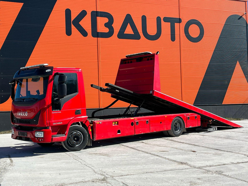 Iveco Eurocargo 120-220L 4x2 WY 2500 kg / PLATFORM L=6570 mm / W=2300 mm / WINCH - משאית הובלה אוטומטית: תמונה 2 Iveco Eurocargo 120-220L 4x2 WY 2500 kg / PLATFORM L=6570 mm / W=2300 mm / WINCH - משאית הובלה אוטומטית: תמונה 2