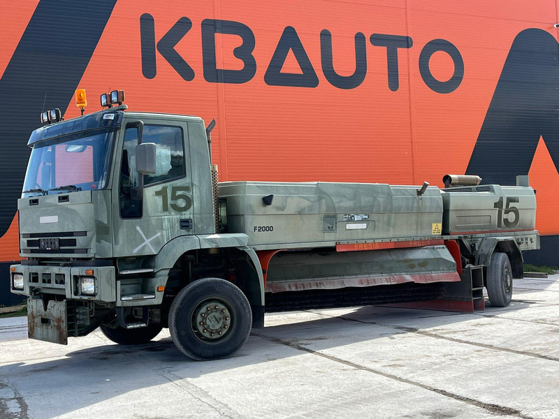 Iveco Fresia F 2000 4x4 SNOW PLOW / BROOM / BLOWER - מטאטא כבישים: תמונה 1 Iveco Fresia F 2000 4x4 SNOW PLOW / BROOM / BLOWER - מטאטא כבישים: תמונה 1