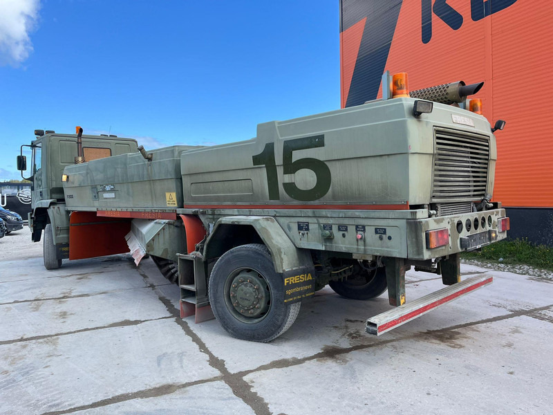 מטאטא כבישים Iveco Fresia F 2000 4x4 SNOW PLOW / BROOM / BLOWER: תמונה 8