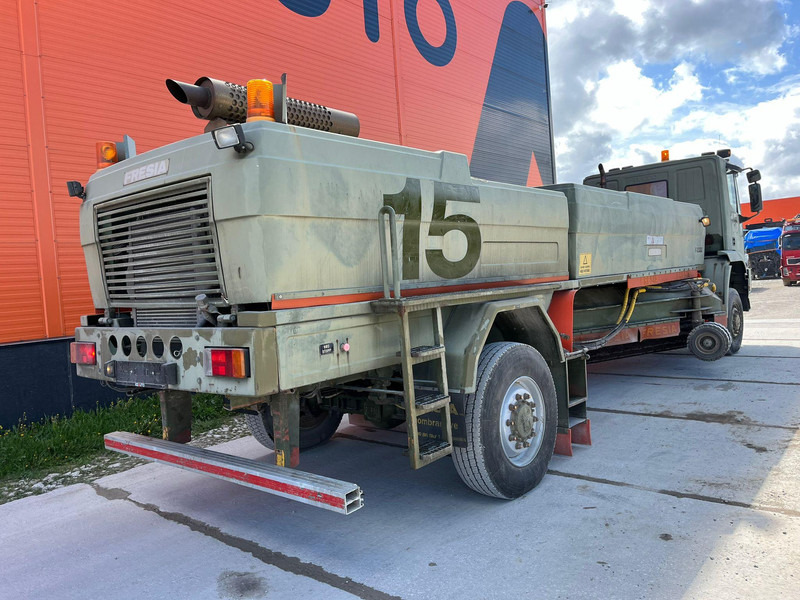 מטאטא כבישים Iveco Fresia F 2000 4x4 SNOW PLOW / BROOM / BLOWER: תמונה 6