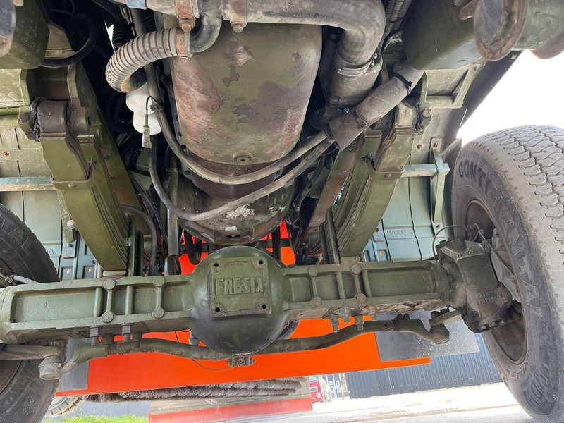 מטאטא כבישים Iveco Fresia F 2000 4x4 SNOW PLOW / BROOM / BLOWER: תמונה 15