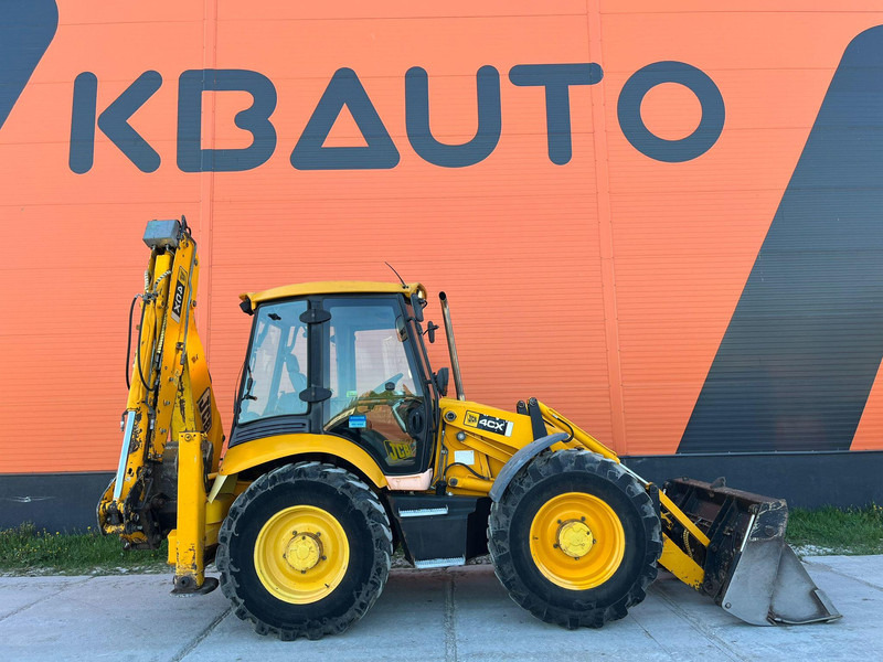 JCB 4 CX 4x4 - מחפרון: תמונה 5 JCB 4 CX 4x4 - מחפרון: תמונה 5