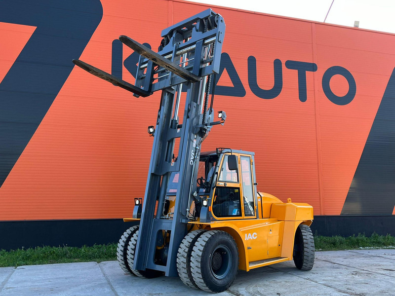 חָדָשׁ מלגזת סולר Jac CPCD 160 NEW! / RATED CAPACITY 16000 kg / LIFTING HEIGHT 4000 mm: תמונה 11