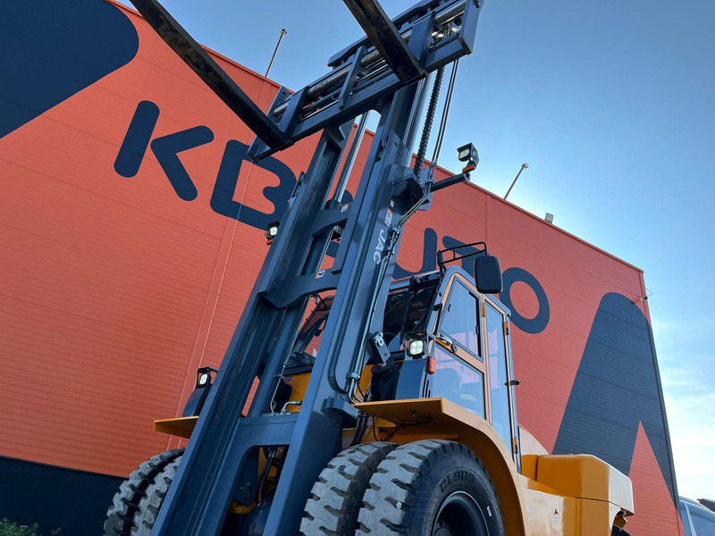 חָדָשׁ מלגזת סולר Jac CPCD 160 NEW! / RATED CAPACITY 16000 kg / LIFTING HEIGHT 4000 mm: תמונה 13