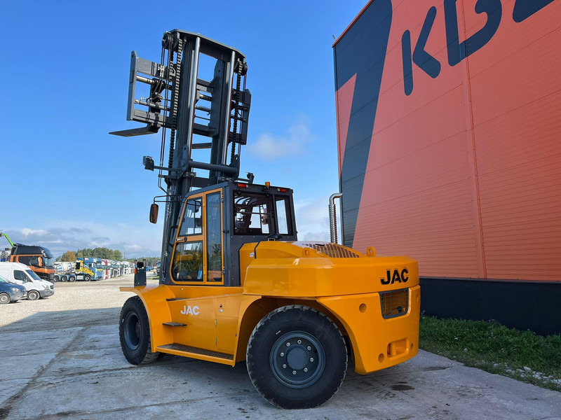 חָדָשׁ מלגזת סולר Jac CPCD 160 NEW! / RATED CAPACITY 16000 kg / LIFTING HEIGHT 4000 mm: תמונה 12