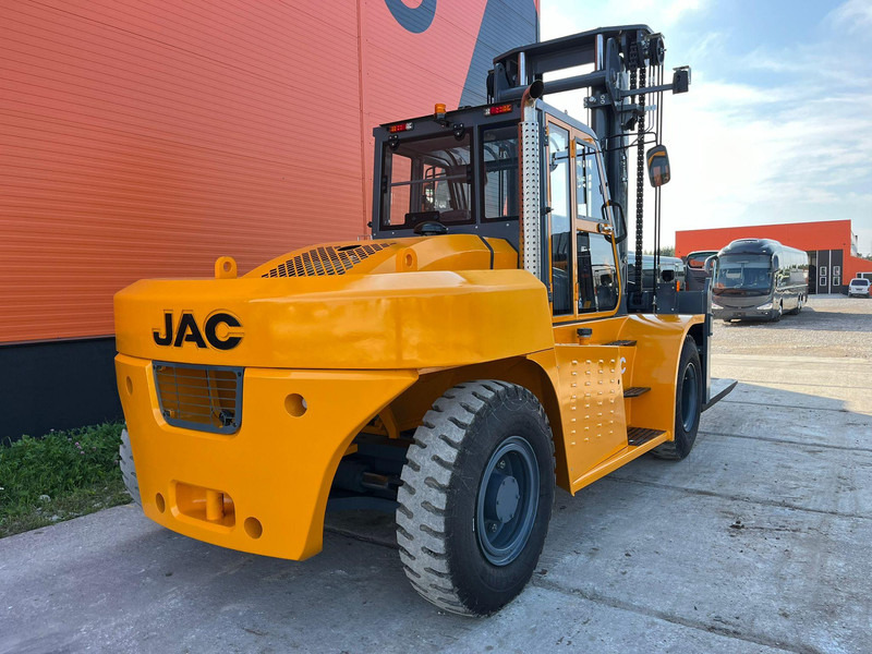 חָדָשׁ מלגזת סולר Jac CPCD 160 NEW! / RATED CAPACITY 16000 kg / LIFTING HEIGHT 4000 mm: תמונה 6