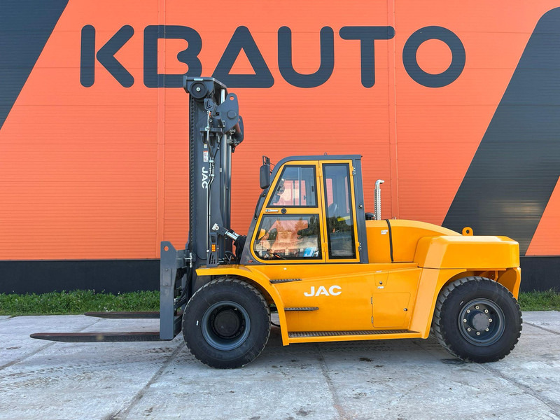 חָדָשׁ מלגזת סולר Jac CPCD 160 NEW! / RATED CAPACITY 16000 kg / LIFTING HEIGHT 4000 mm: תמונה 9