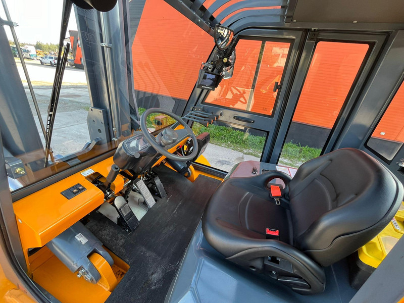 חָדָשׁ מלגזת סולר Jac CPCD 160 NEW! / RATED CAPACITY 16000 kg / LIFTING HEIGHT 4000 mm: תמונה 19