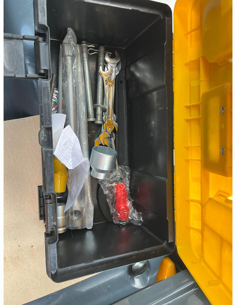 מלגזת סולר Jac CPCD 35 J RATED CAPACITY 3500 kg / LIFTING HEIGHT 4800 mm: תמונה 18
