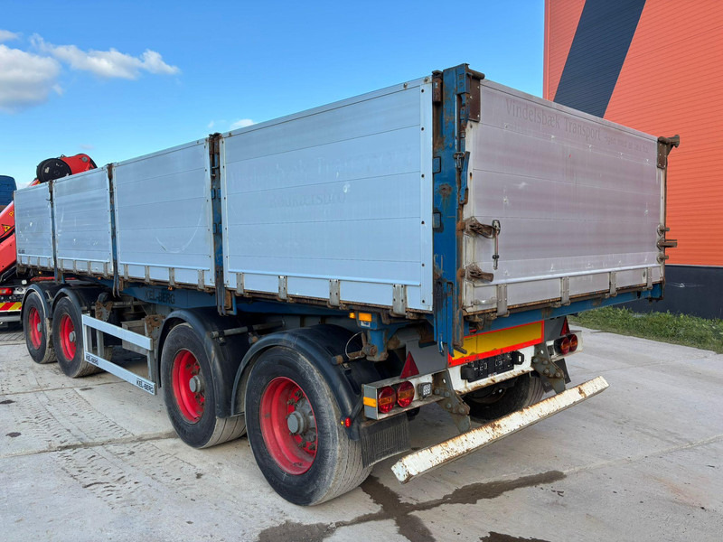 KEL-BERG D32B4 BPW AXLES / EXTENDABLE DRAWBAR / BOX L=7605 mm - קרון נגרר עם מזהיר: תמונה 5 KEL-BERG D32B4 BPW AXLES / EXTENDABLE DRAWBAR / BOX L=7605 mm - קרון נגרר עם מזהיר: תמונה 5