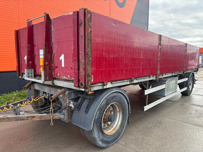 KEL-BERG PRAH 18 BPW AXLES / EXTENDABLE DRAWBAR - קרון נגרר צד נופל/ שטוח: תמונה 2 KEL-BERG PRAH 18 BPW AXLES / EXTENDABLE DRAWBAR - קרון נגרר צד נופל/ שטוח: תמונה 2