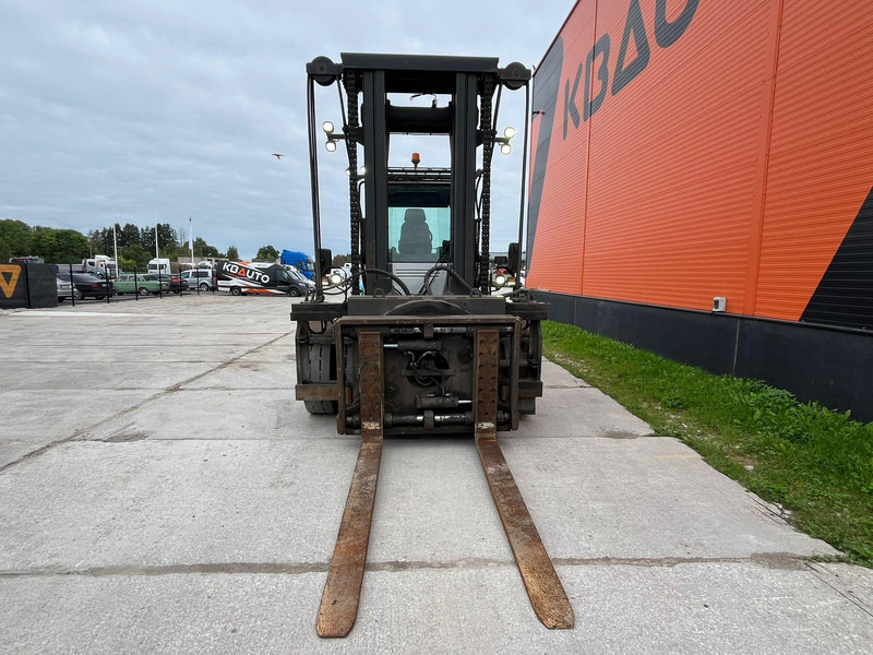 KONECRANES MV 12-1200 C RATED CAPACITY: 12000 kg / LIFTING HEIGHT: 4000 mm / CENTRAL LUBRICATION - מלגזת סולר: תמונה 2 KONECRANES MV 12-1200 C RATED CAPACITY: 12000 kg / LIFTING HEIGHT: 4000 mm / CENTRAL LUBRICATION - מלגזת סולר: תמונה 2