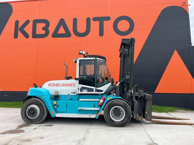 KONECRANES MV 12-1200 C RATED CAPACITY: 12000 kg / LIFTING HEIGHT: 4000 mm / CENTRAL LUBRICATION - מלגזת סולר: תמונה 4 KONECRANES MV 12-1200 C RATED CAPACITY: 12000 kg / LIFTING HEIGHT: 4000 mm / CENTRAL LUBRICATION - מלגזת סולר: תמונה 4