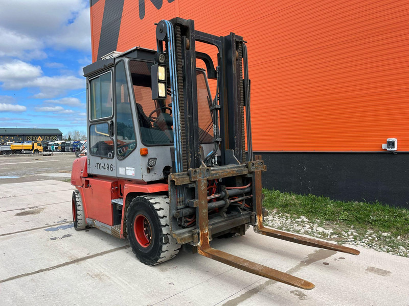Kalmar DCE 50-6 HM - מלגזת סולר: תמונה 4 Kalmar DCE 50-6 HM - מלגזת סולר: תמונה 4