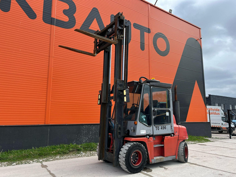 Kalmar DCE 50-6 HM - מלגזת סולר: תמונה 1 Kalmar DCE 50-6 HM - מלגזת סולר: תמונה 1